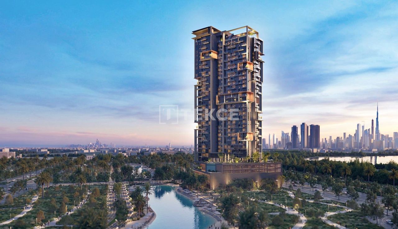 Апартаменты Мейдан, ОАЭ, 110 м² - фото 1