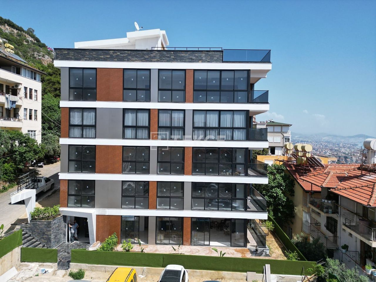Апартаменты в Алании, Турция, 90 м² - фото 1