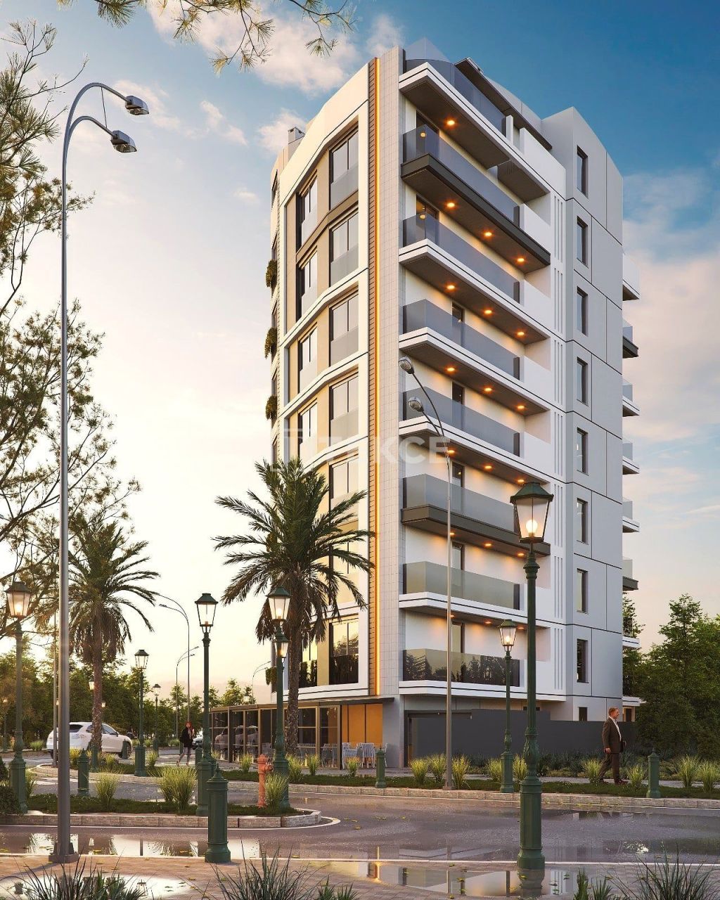 Апартаменты в Анталии, Турция, 78 м² - фото 1