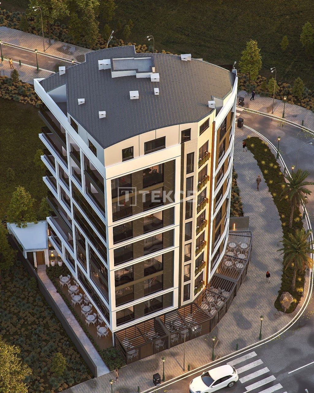 Апартаменты в Анталии, Турция, 100 м² - фото 1