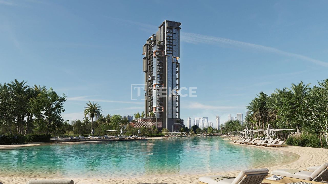 Апартаменты Мейдан, ОАЭ, 75 м² - фото 1