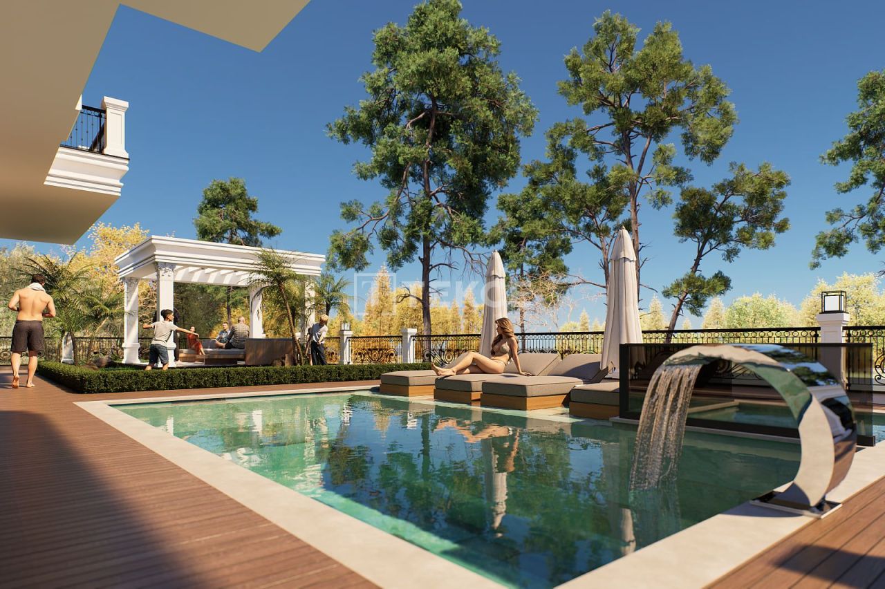 Пентхаус в Алании, Турция, 240 м² - фото 1