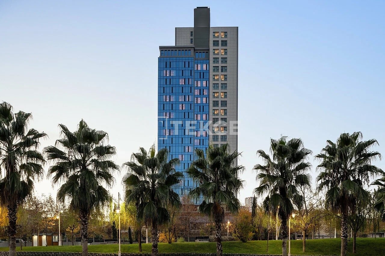 Апартаменты в Эсеньюрте, Турция, 151 м² - фото 2