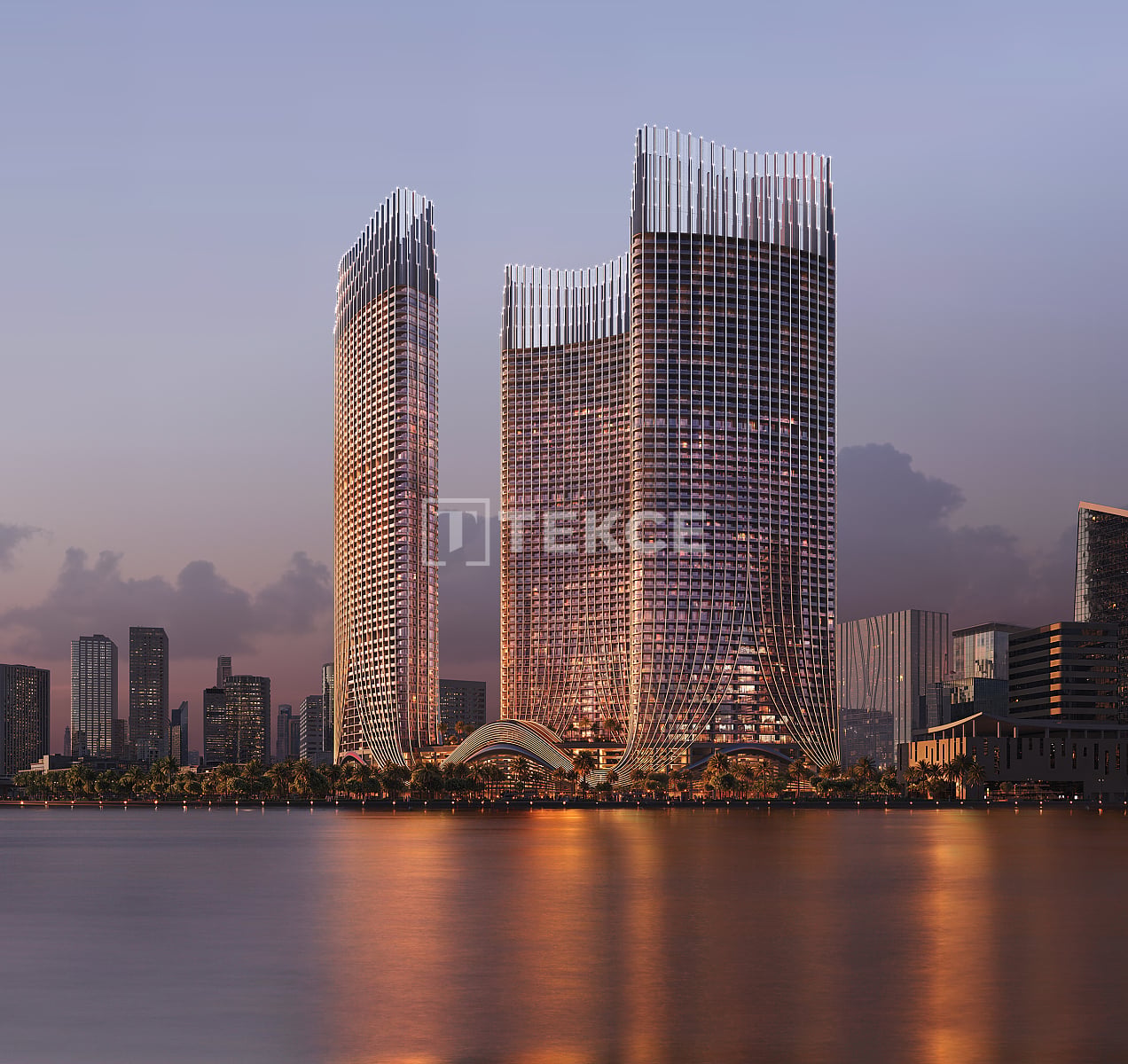 Апартаменты Бизнес-Бэй, ОАЭ, 71 м² - фото 2