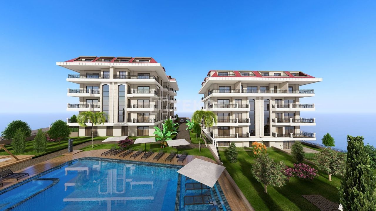 Апартаменты в Алании, Турция, 210 м² - фото 2