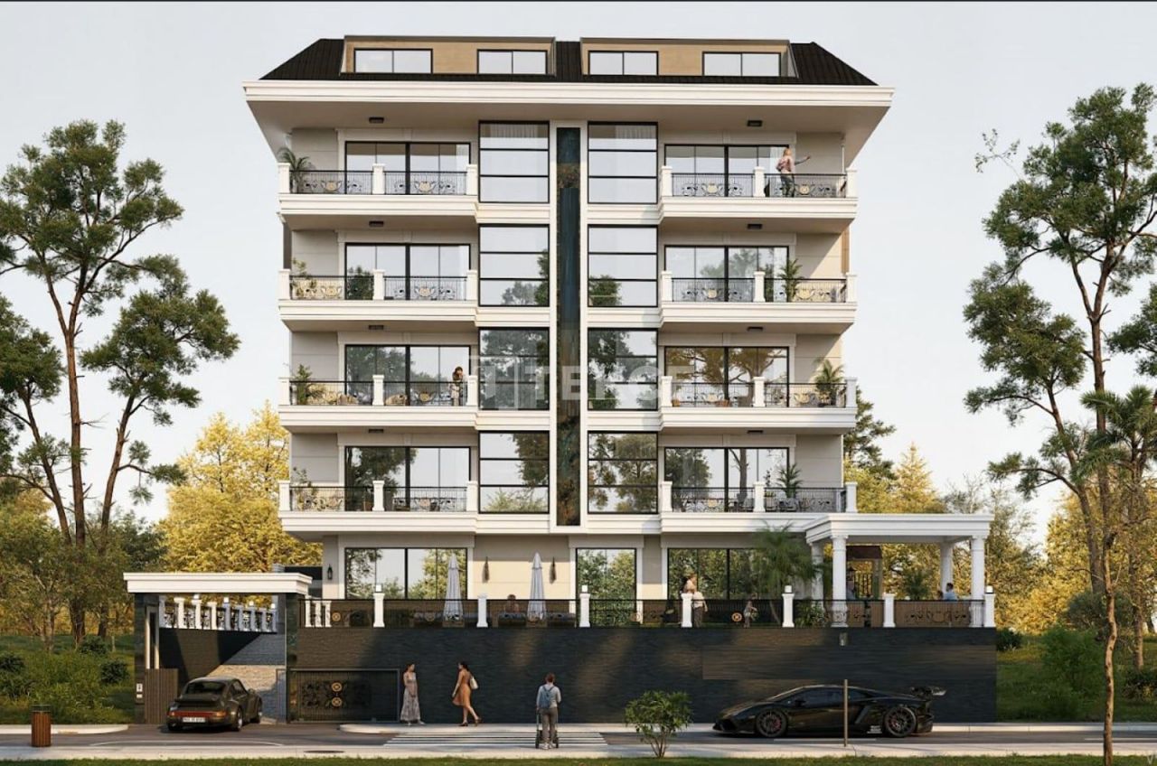 Пентхаус в Алании, Турция, 240 м² - фото 2