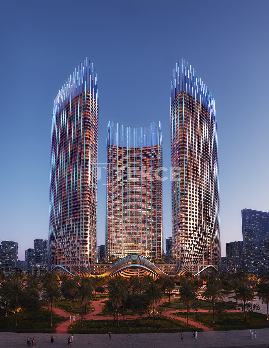 Апартаменты Бизнес-Бэй, ОАЭ, 71 м² - фото 3