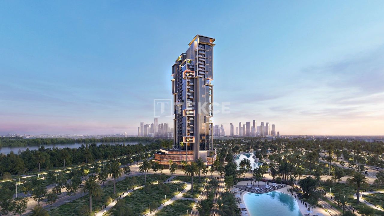 Апартаменты Мейдан, ОАЭ, 110 м² - фото 3