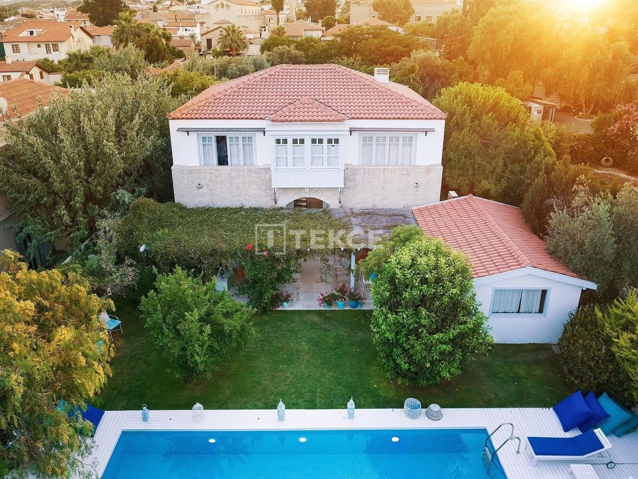 Отель, гостиница в Чешме, Турция, 250 м² - фото 3