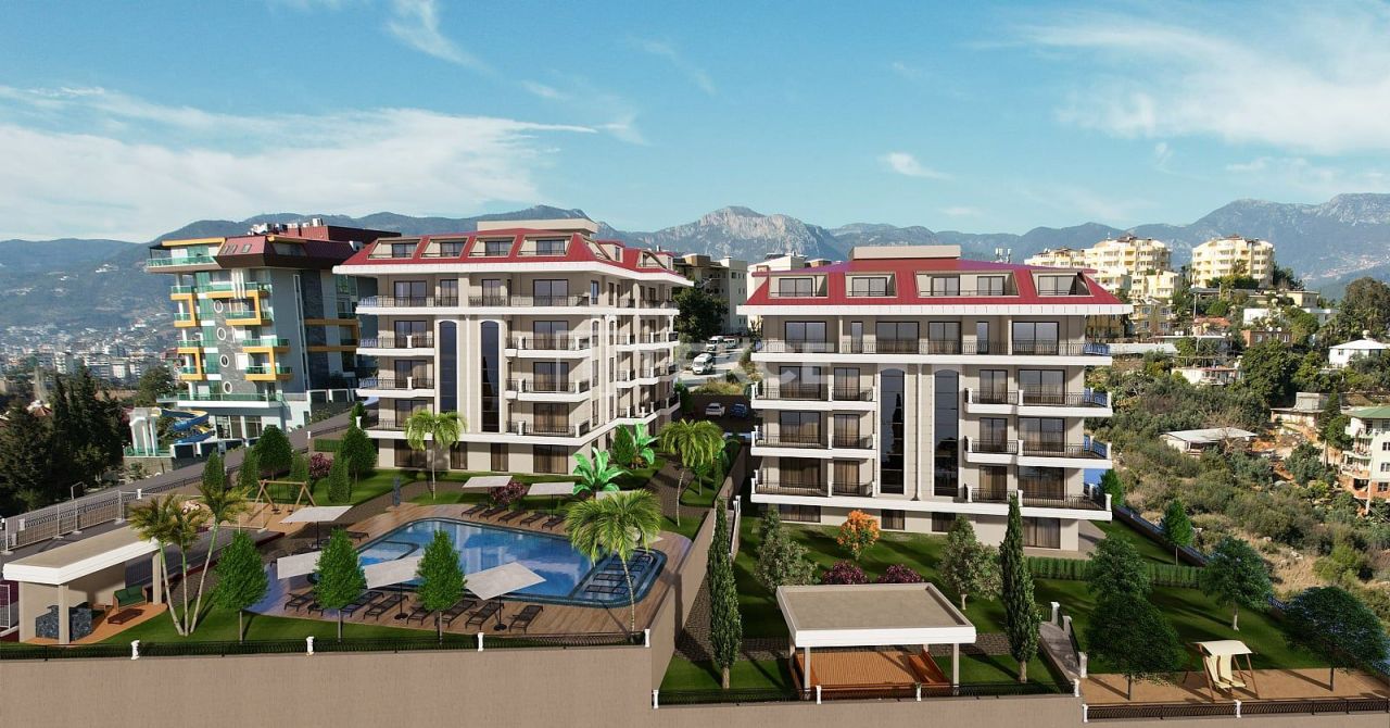 Апартаменты в Алании, Турция, 94 м² - фото 3