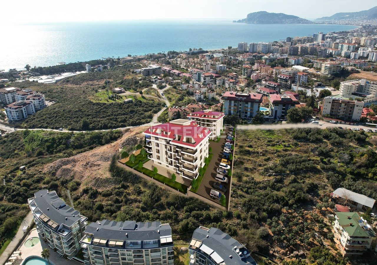 Апартаменты в Алании, Турция, 130 м² - фото 4