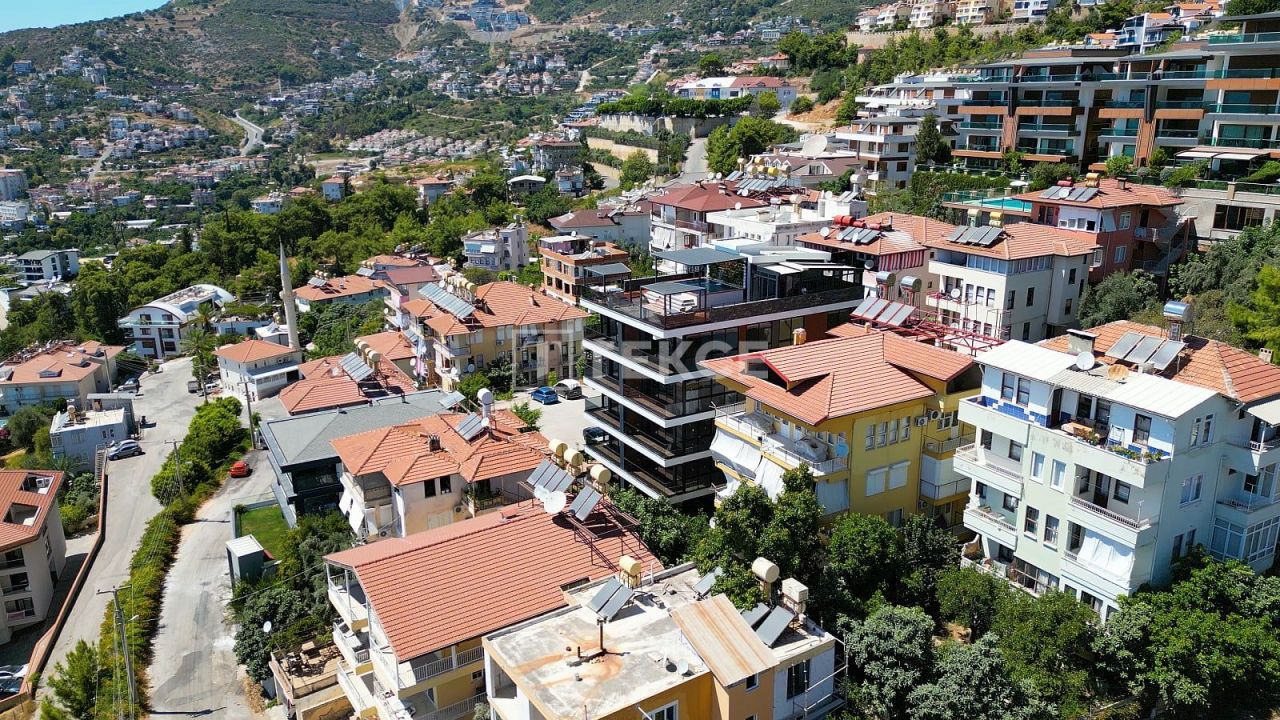 Апартаменты в Алании, Турция, 110 м² - фото 4