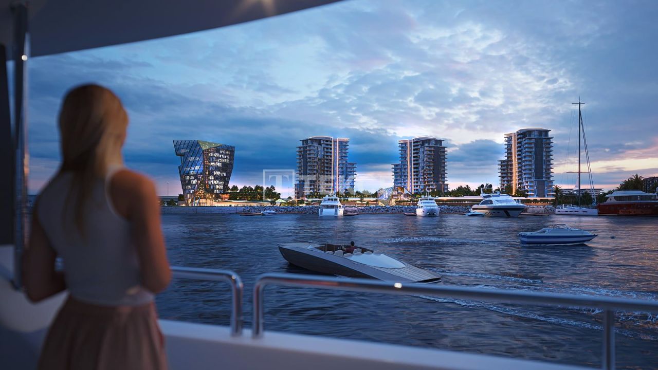 Апартаменты Аль-Мина, ОАЭ, 73 м² - фото 4