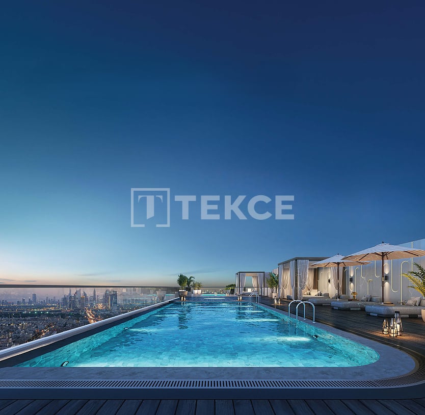 Апартаменты Ливан, ОАЭ, 122 м² - фото 3