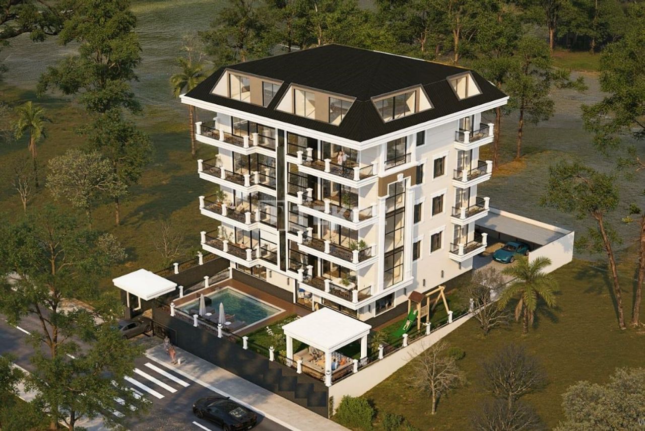 Апартаменты в Алании, Турция, 122 м² - фото 4