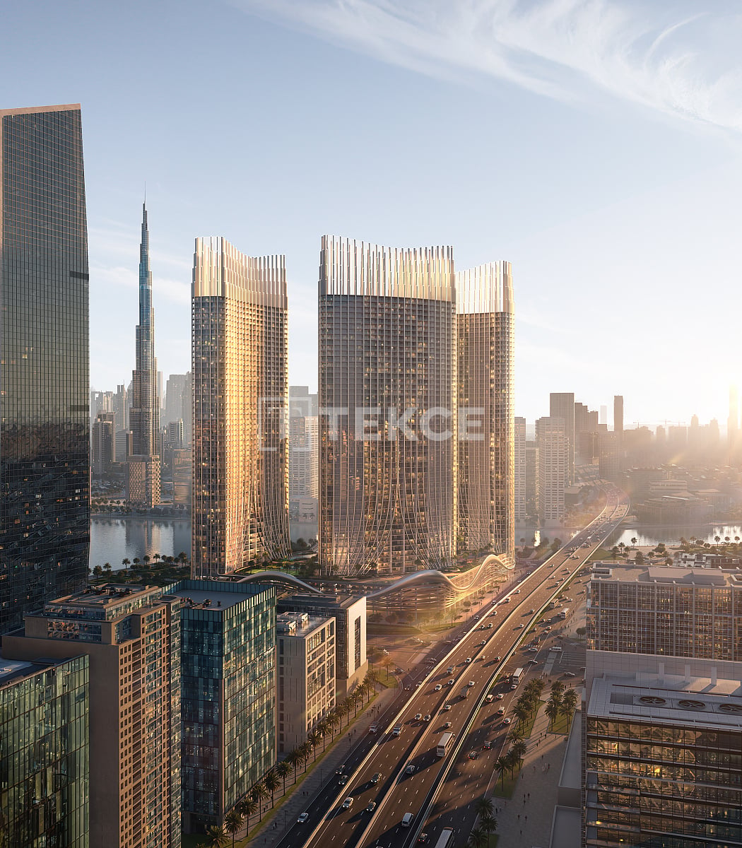 Апартаменты Бизнес-Бэй, ОАЭ, 71 м² - фото 5