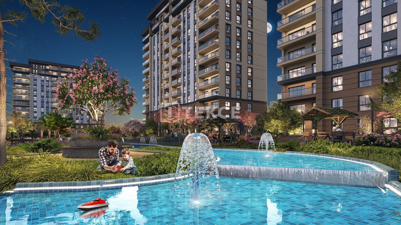 Апартаменты в Стамбуле, Турция, 216 м² - фото 5