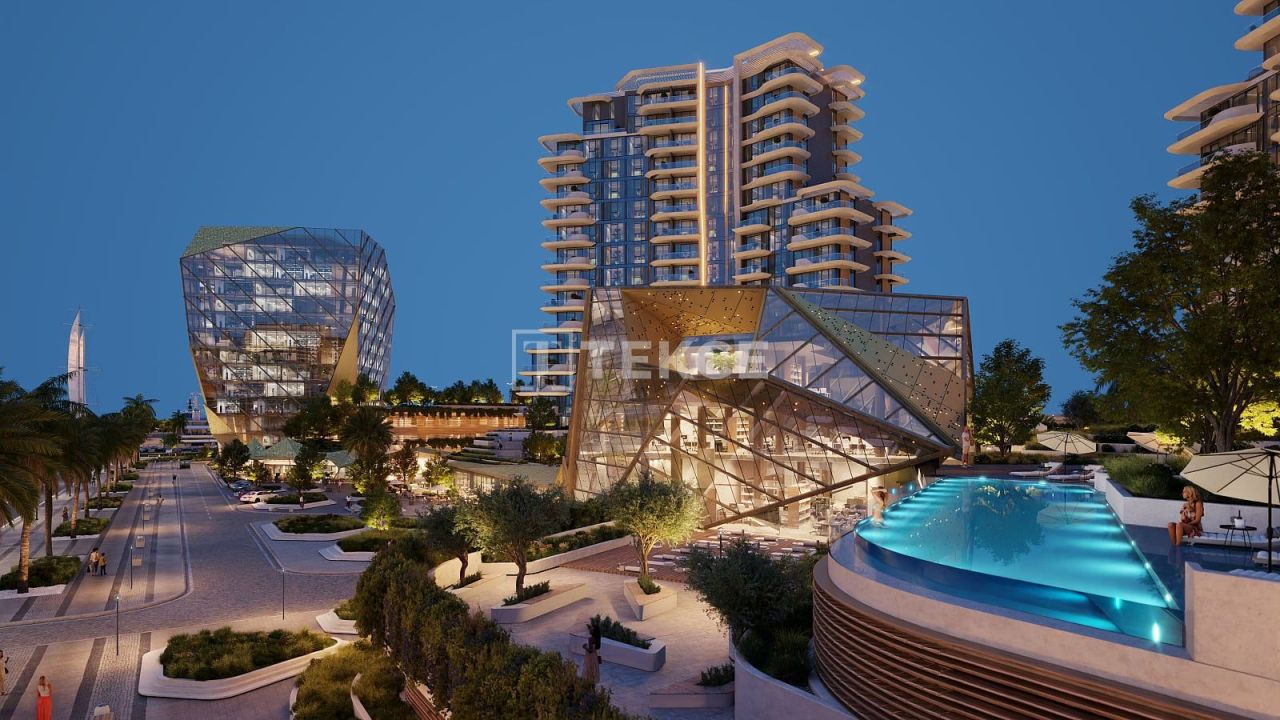 Апартаменты Аль-Мина, ОАЭ, 73 м² - фото 5