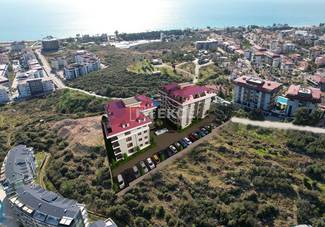 Апартаменты в Алании, Турция, 94 м² - фото 5