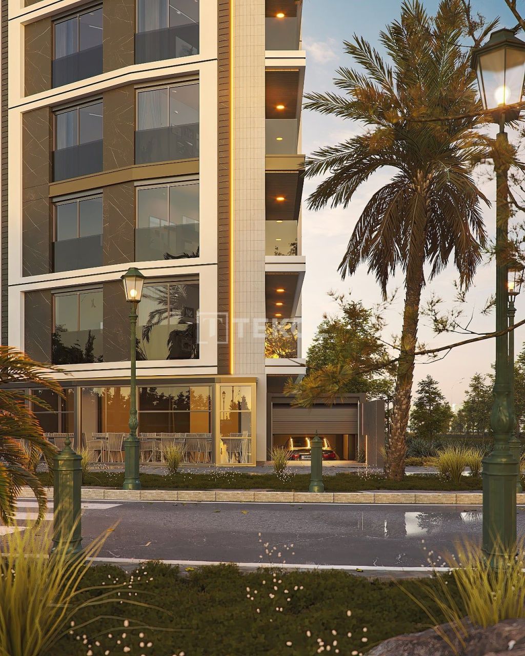 Апартаменты в Анталии, Турция, 100 м² - фото 6
