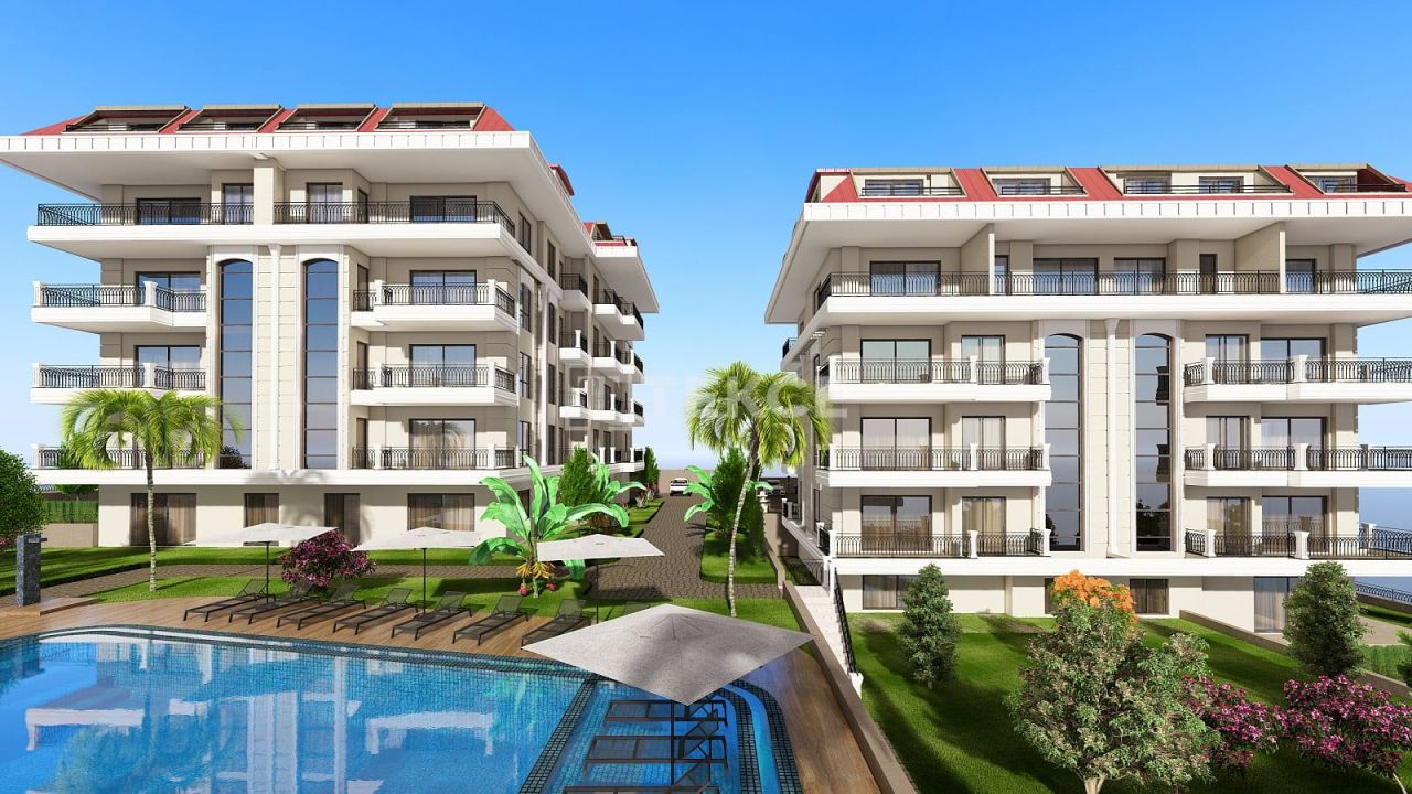 Апартаменты в Алании, Турция, 94 м² - фото 6