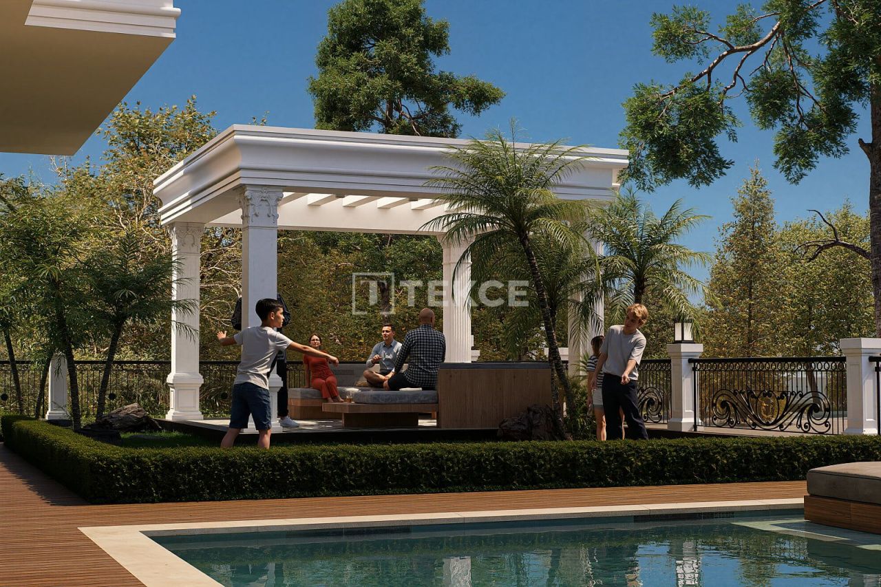 Апартаменты в Алании, Турция, 122 м² - фото 6