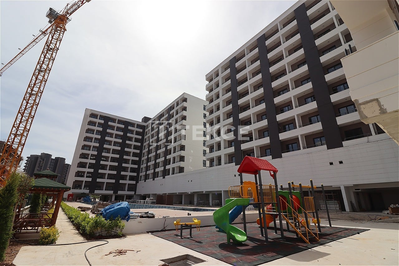 Пентхаус Эрдемли, Турция, 34 м² - фото 6
