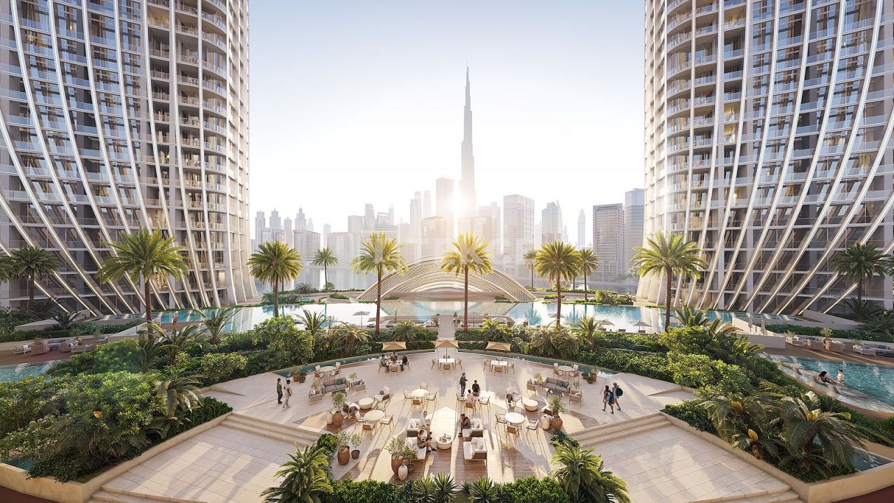 Апартаменты Бизнес-Бэй, ОАЭ, 71 м² - фото 7