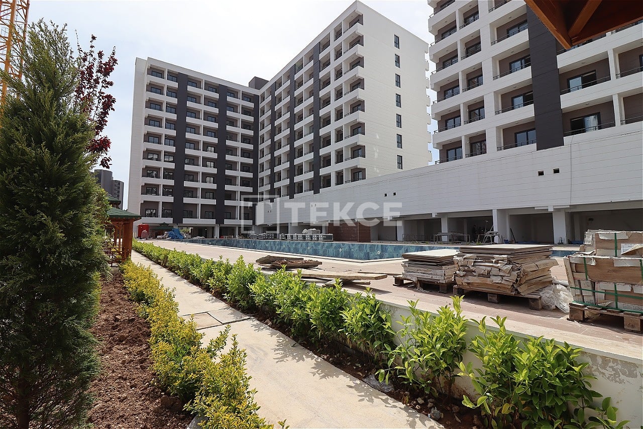 Пентхаус Эрдемли, Турция, 34 м² - фото 7
