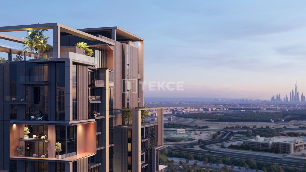 Апартаменты Мейдан, ОАЭ, 75 м² - фото 7