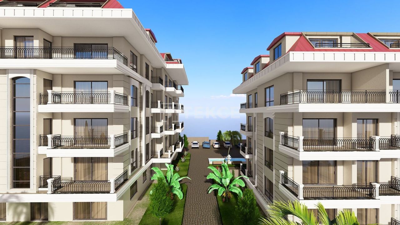 Апартаменты в Алании, Турция, 94 м² - фото 7