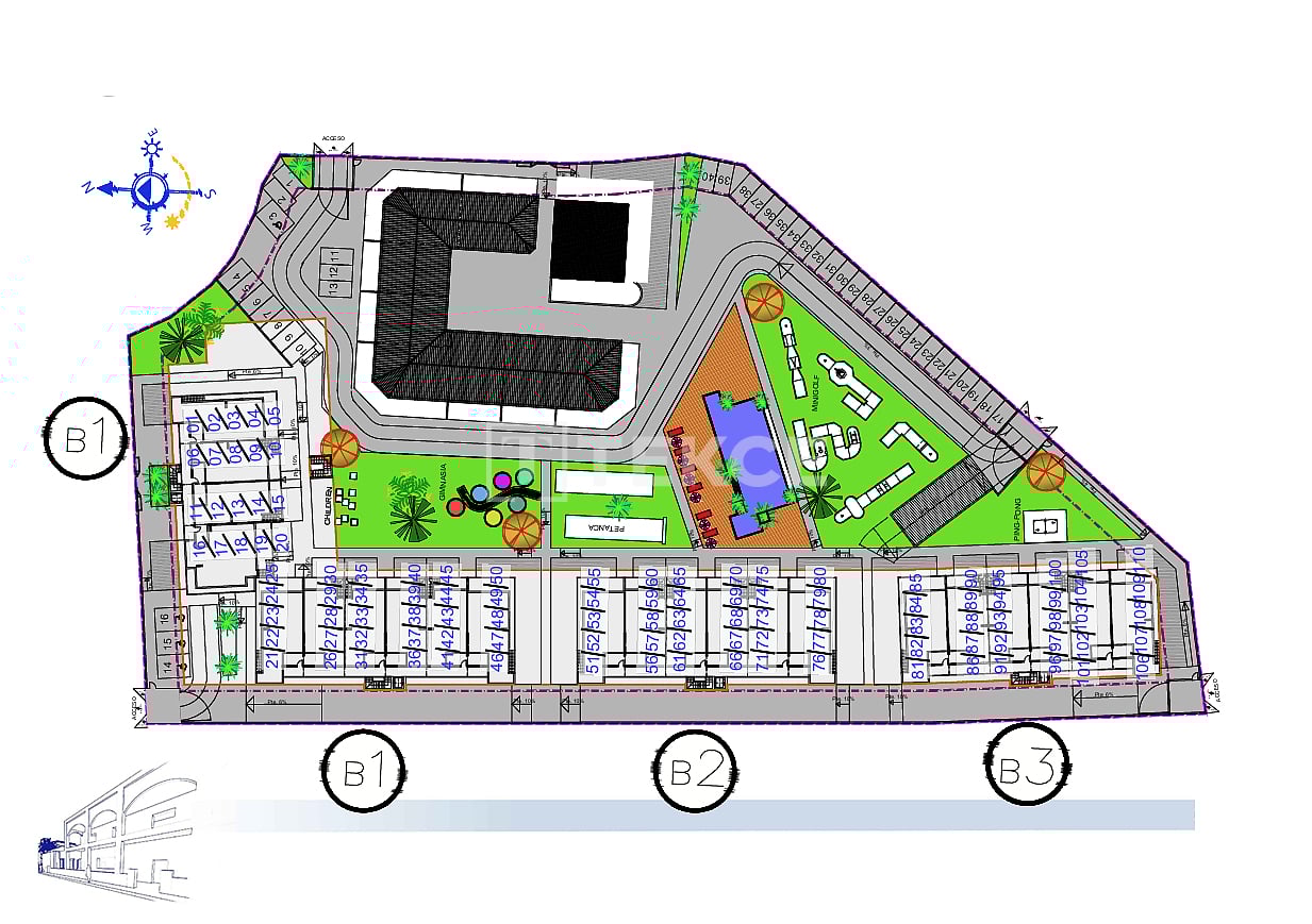 Пентхаус в Гуардамар-дель-Сегура, Испания, 82 м² - фото 8