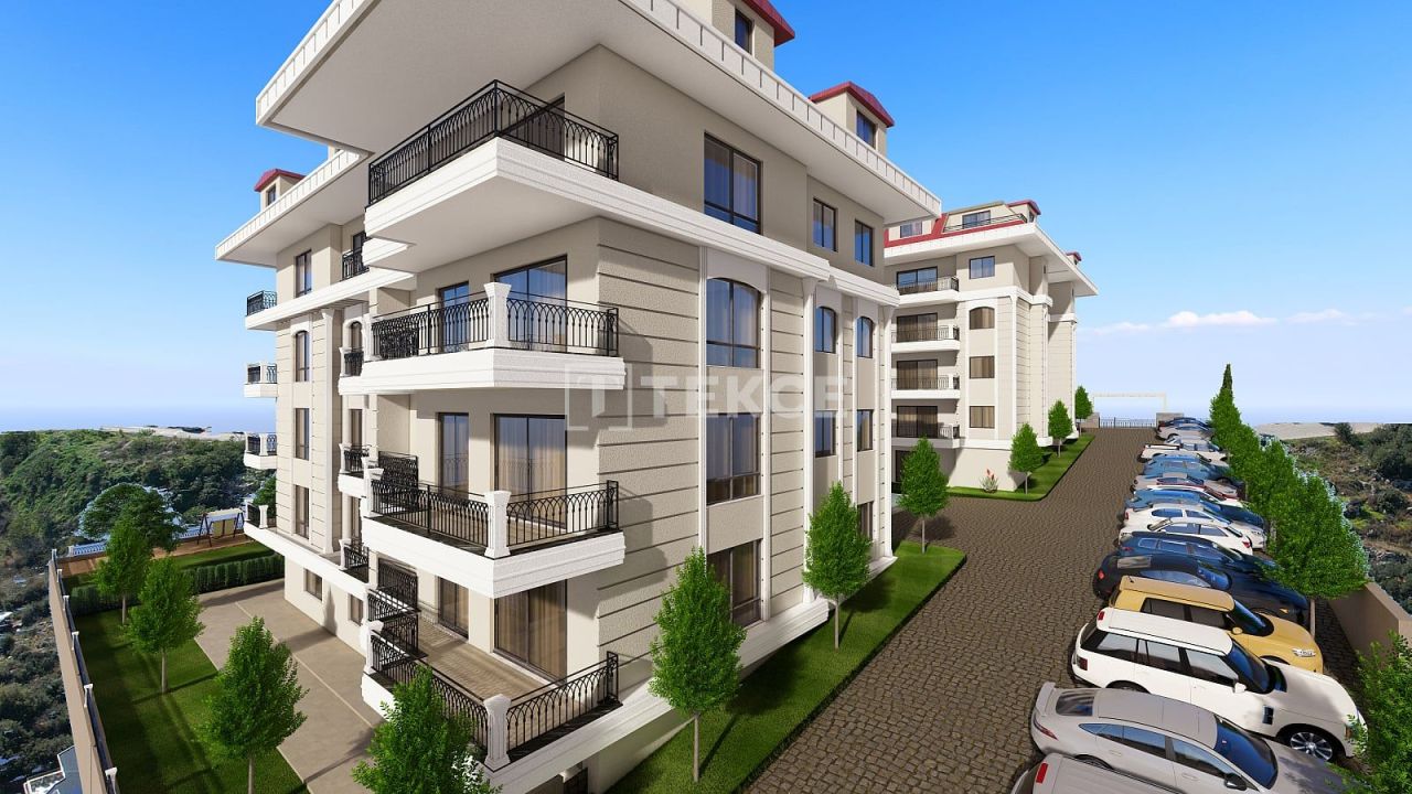 Апартаменты в Алании, Турция, 210 м² - фото 8