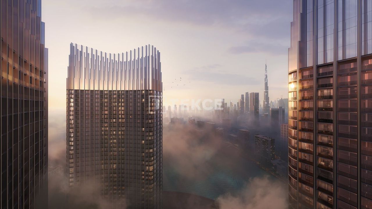 Апартаменты Бизнес-Бэй, ОАЭ, 71 м² - фото 8