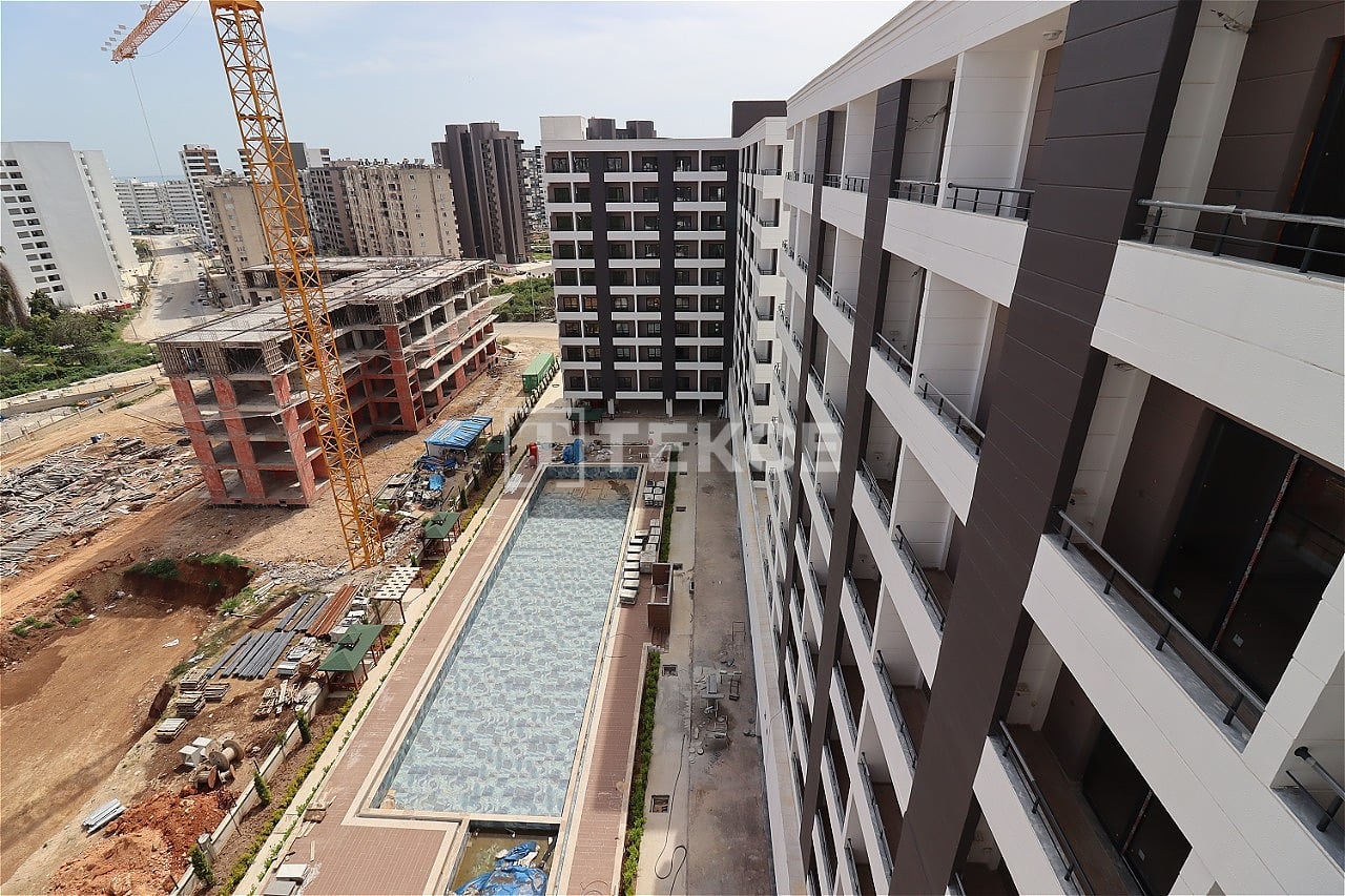 Пентхаус Эрдемли, Турция, 34 м² - фото 8
