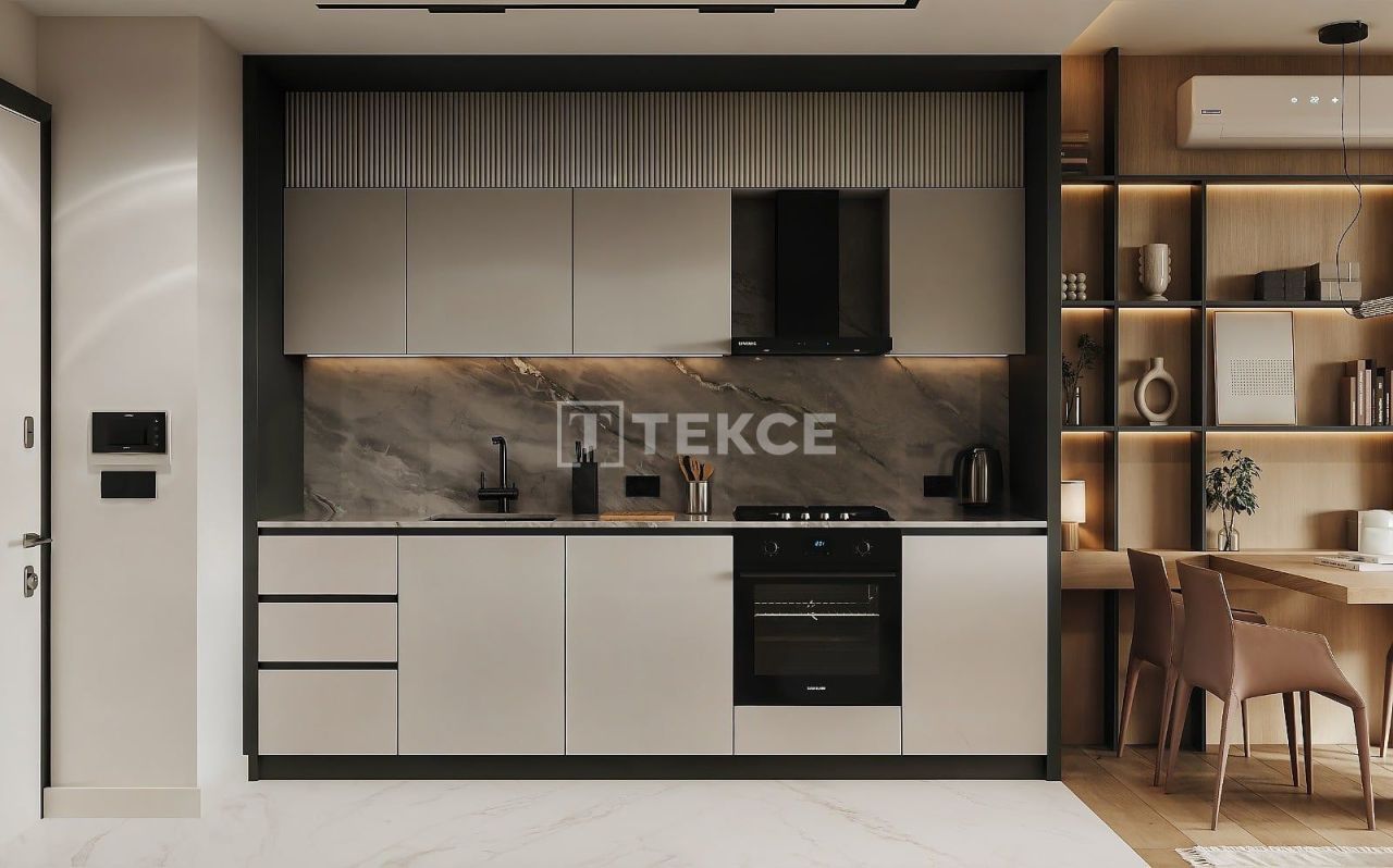 Апартаменты в Анталии, Турция, 100 м² - фото 8