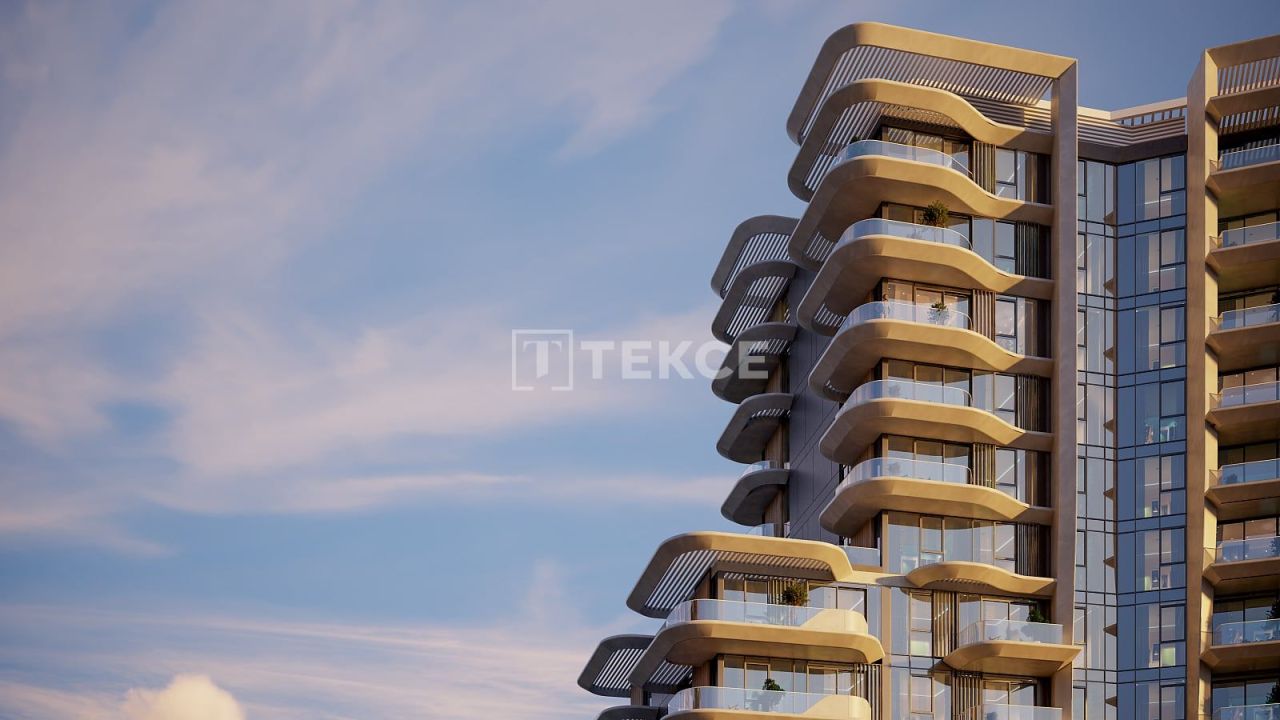 Апартаменты Аль-Мина, ОАЭ, 73 м² - фото 8