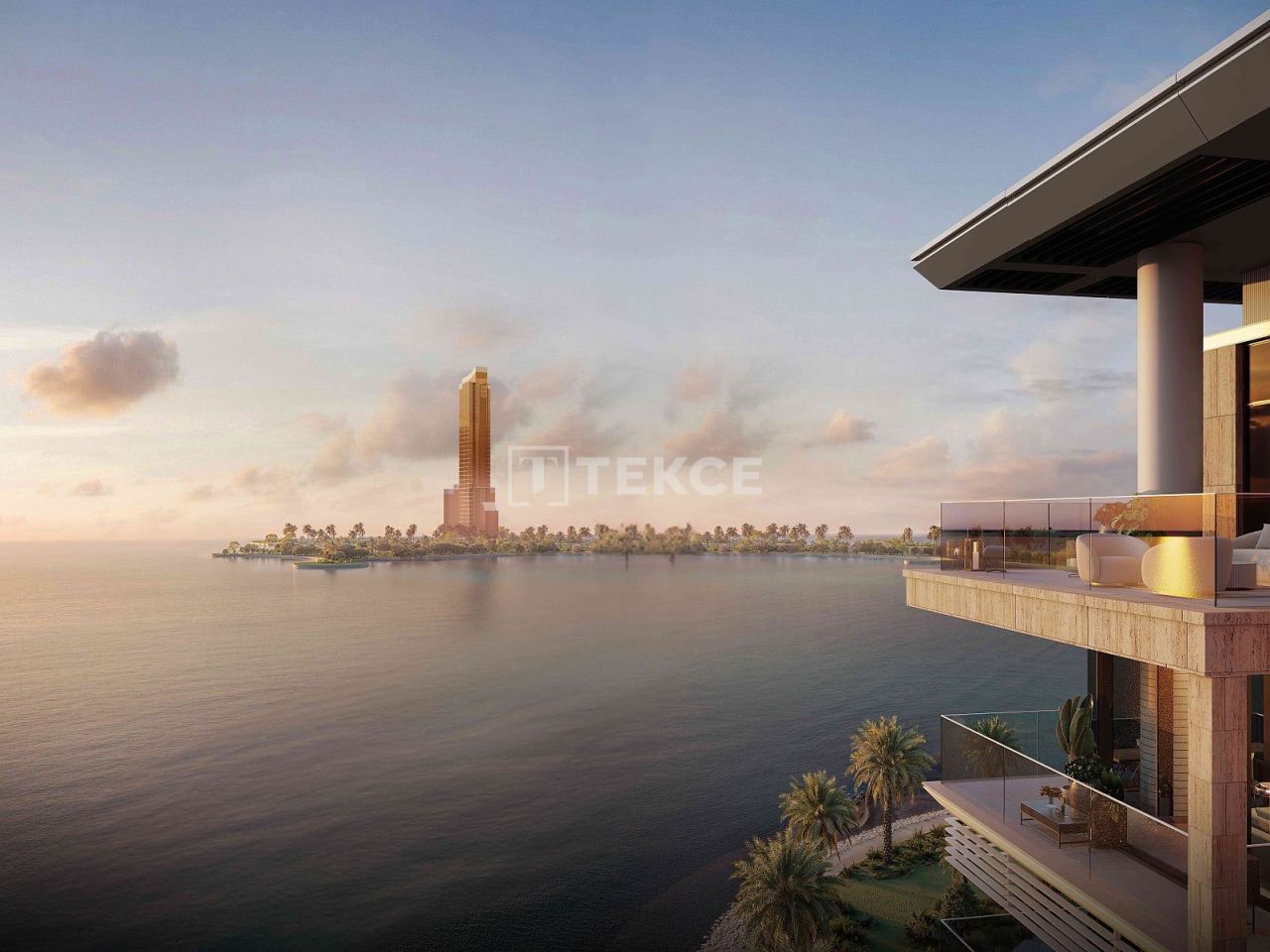 Апартаменты Остров Аль-Марджан, ОАЭ, 128 м² - фото 9