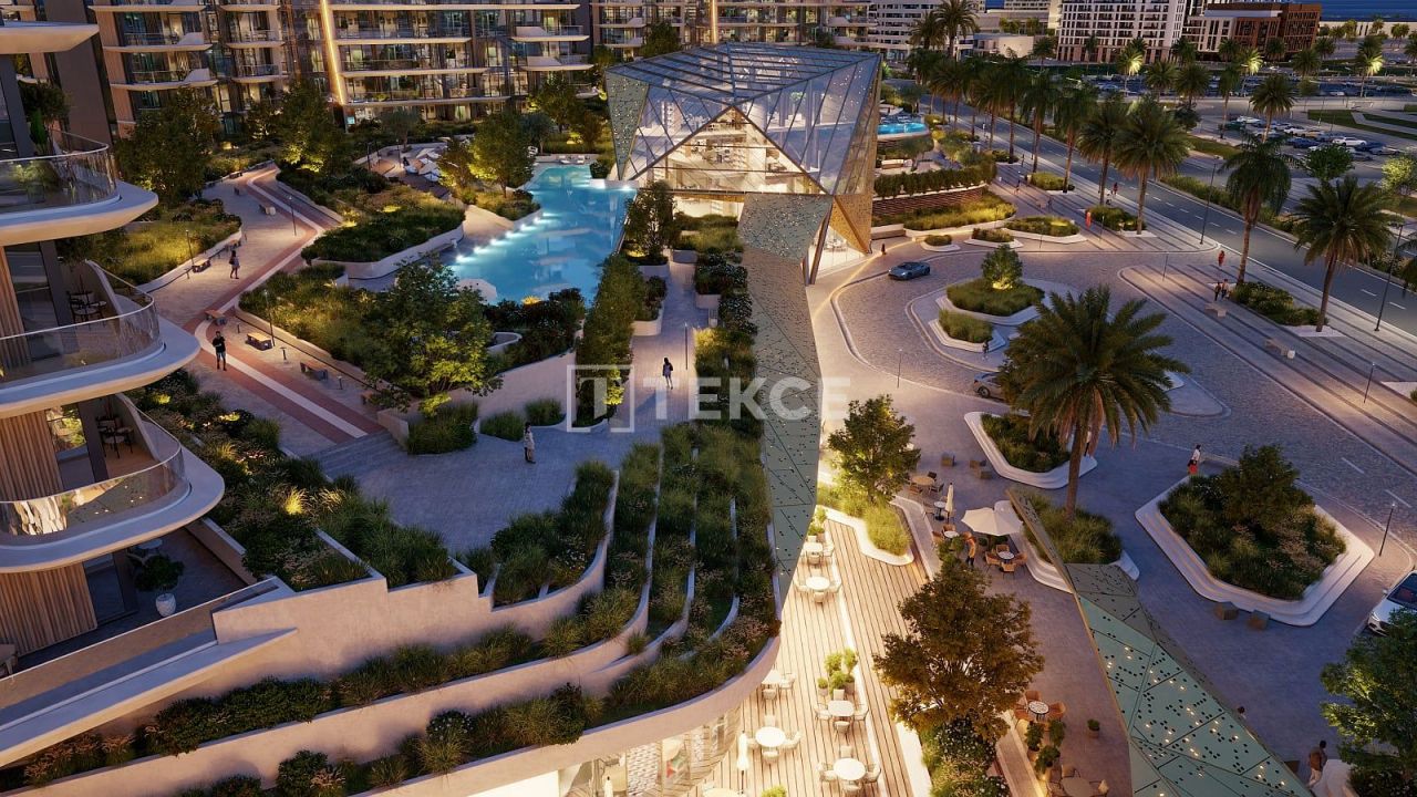 Апартаменты Аль-Мина, ОАЭ, 73 м² - фото 9