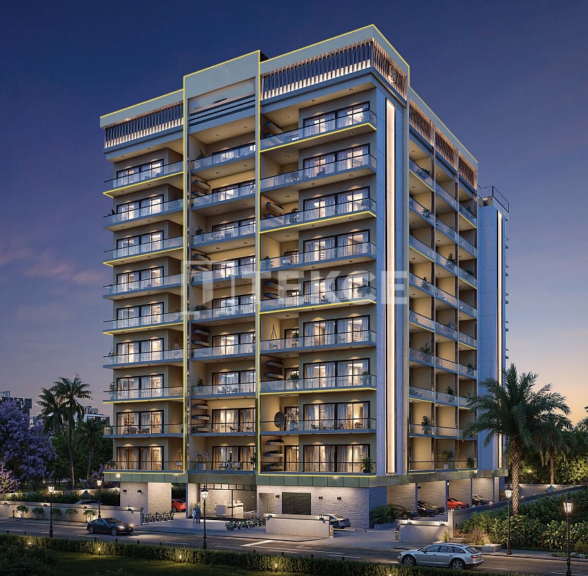 Апартаменты Ливан, ОАЭ, 78 м² - фото 6