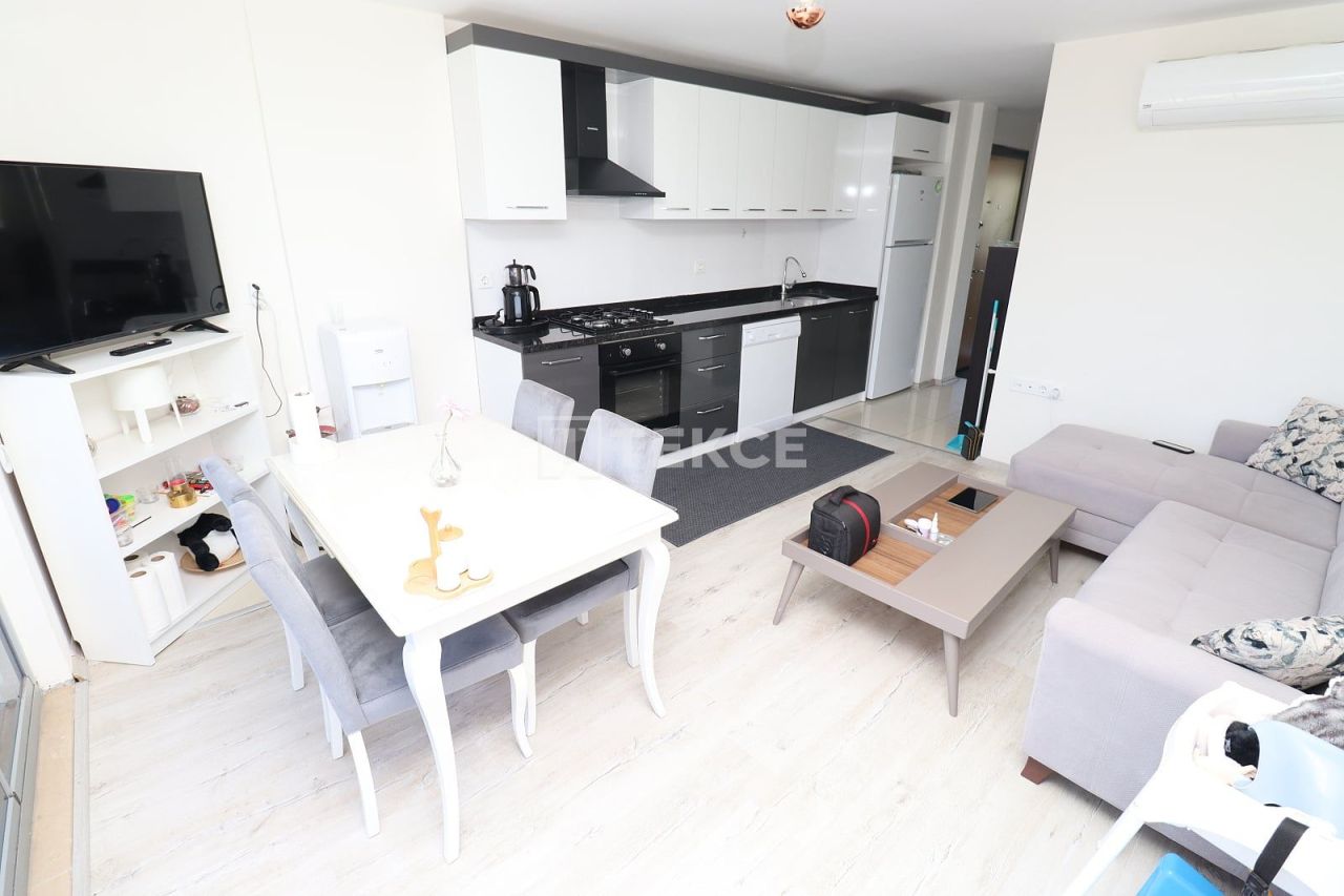 Апартаменты в Анталии, Турция, 75 м² - фото 9