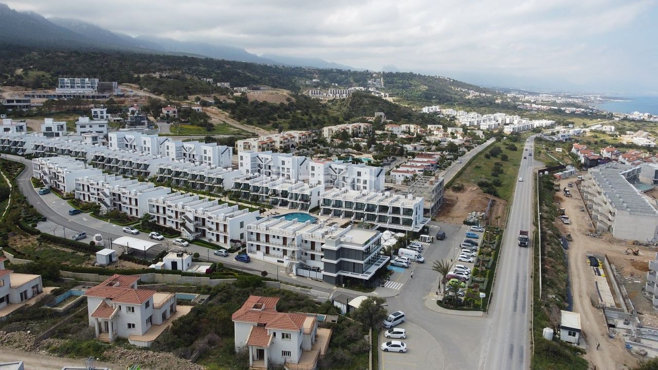 Пентхаус в Кирении, Кипр, 43 м² - фото 9