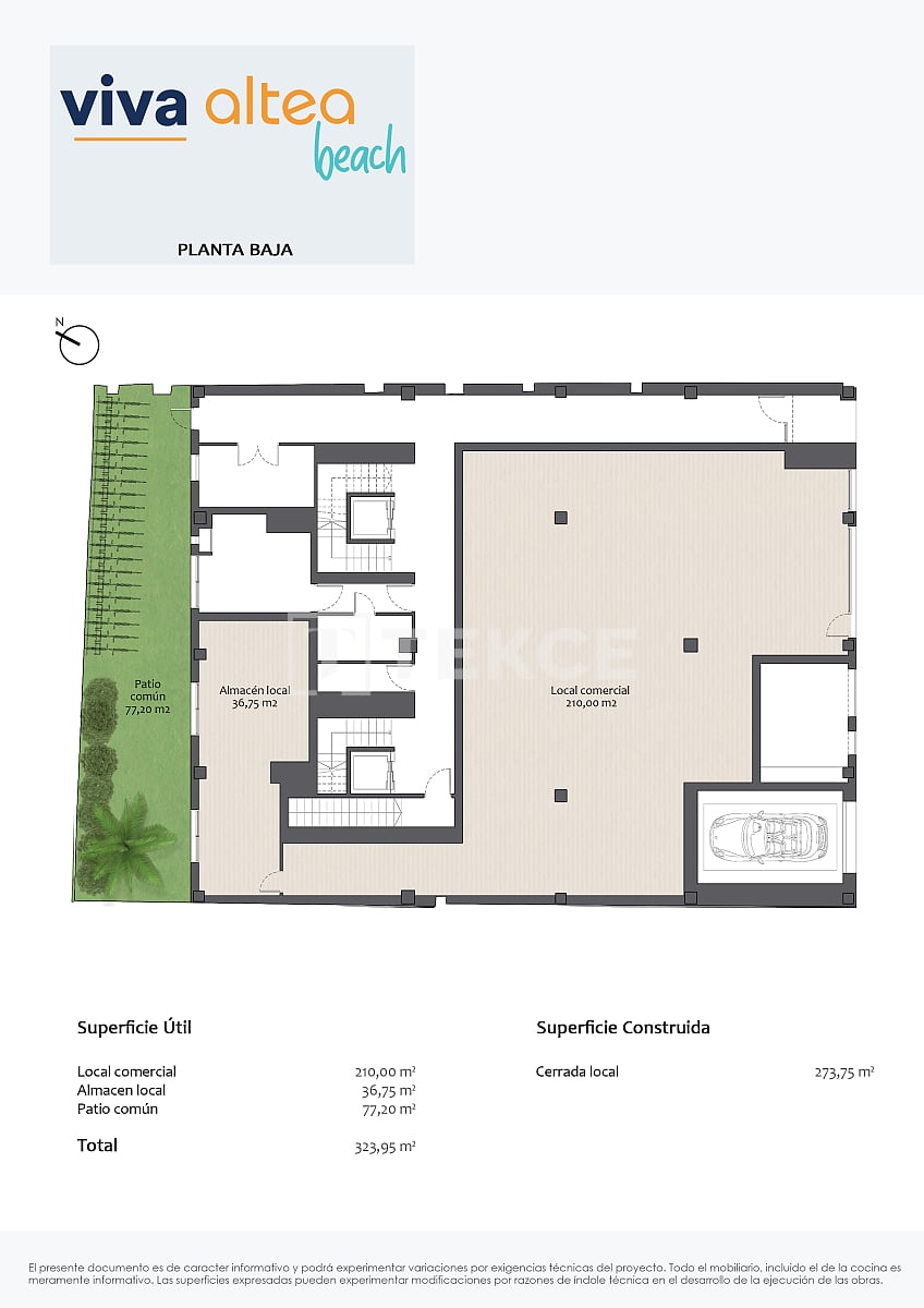 Магазин в Альтеа, Испания, 246 м² - фото 9