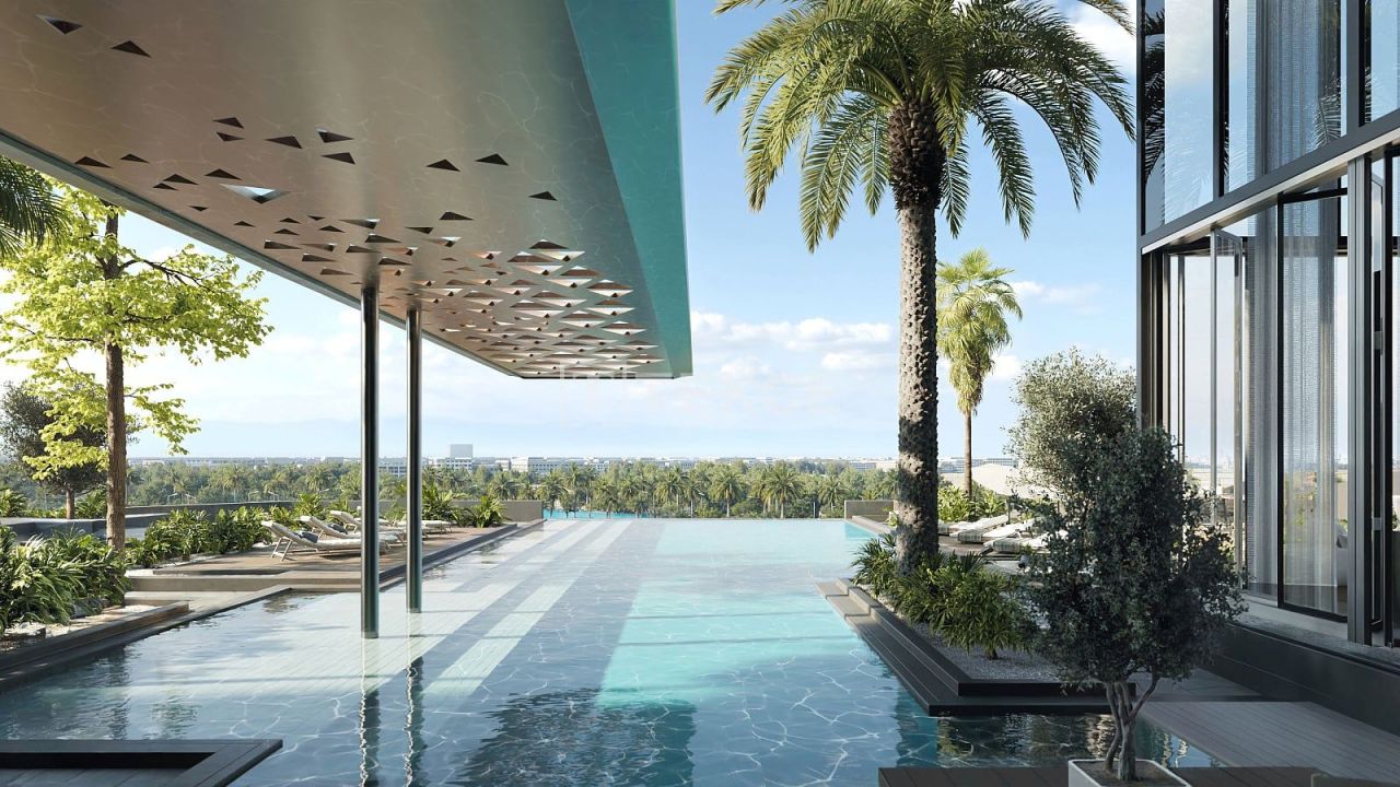 Апартаменты Мейдан, ОАЭ, 75 м² - фото 9