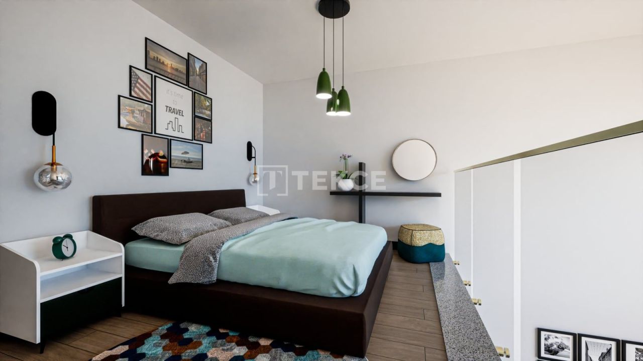 Апартаменты в Газимагусе, Кипр, 60 м² - фото 9