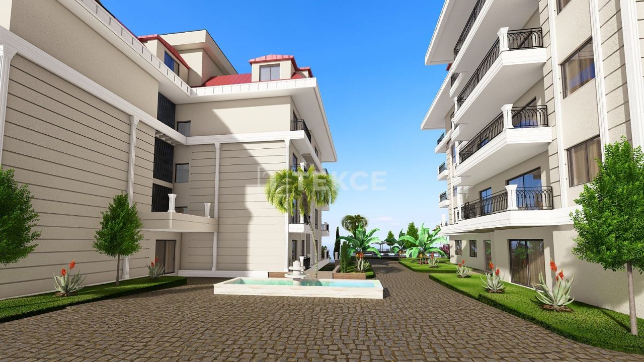 Апартаменты в Алании, Турция, 94 м² - фото 9