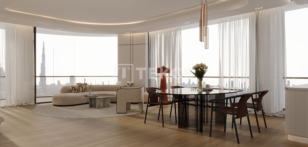 Апартаменты Бизнес-Бэй, ОАЭ, 71 м² - фото 9