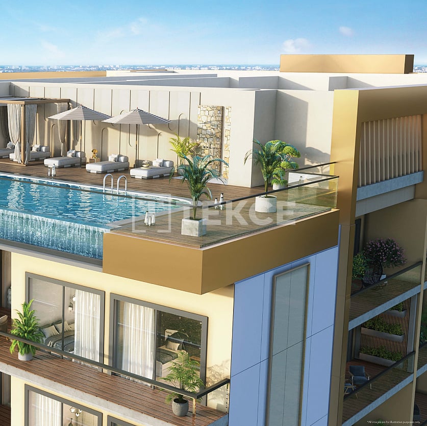 Апартаменты Ливан, ОАЭ, 122 м² - фото 7