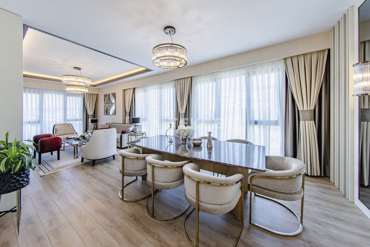 Апартаменты в Эсеньюрте, Турция, 146 м² - фото 10