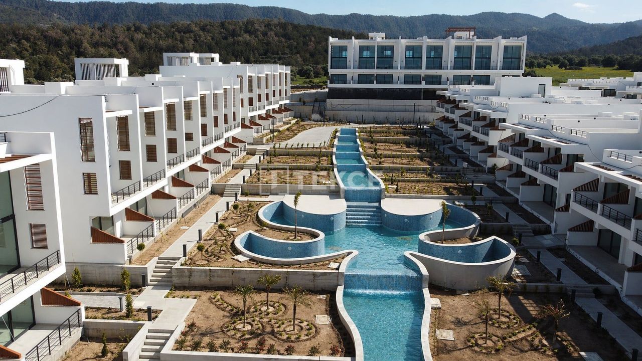 Апартаменты в Кирении, Кипр, 42 м² - фото 10